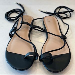 A New Day Josie Lace Up Sandal
